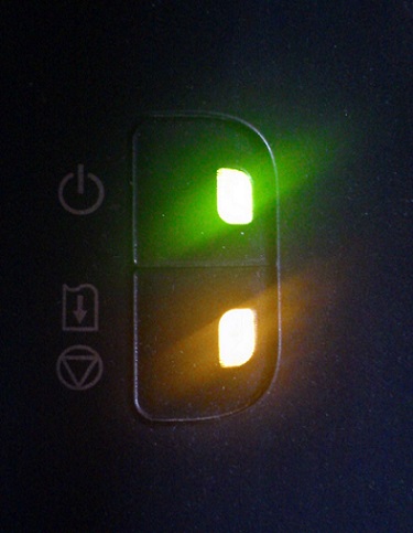 Hasil gambar untuk lampu indikator printer